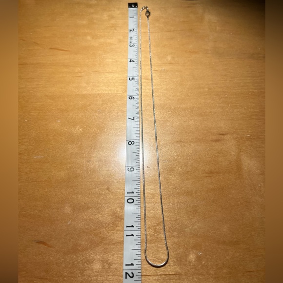 NWOT Snake Chain 925 Sterling Silver Necklace - Picture 8 of 8